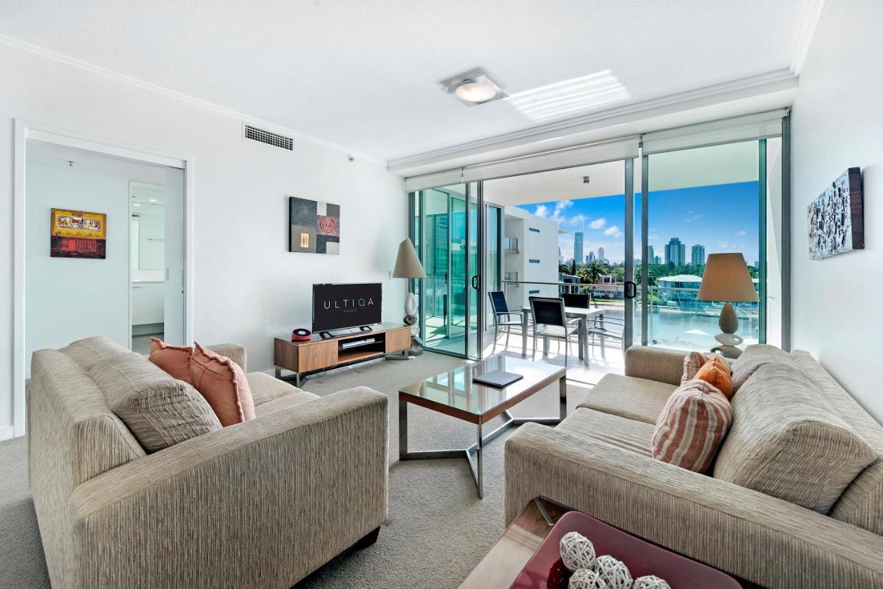 Ultiqa Freshwater Point Resort Broadbeach Gold Coast Exterior photo